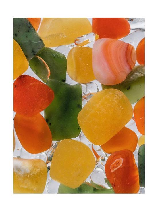 Erkek genel Kristal Taşlar Mutluluk (Gemstone Vial Happiness)