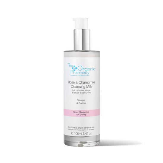 Erkek genel Rose & Chamomile Cleansing Milk