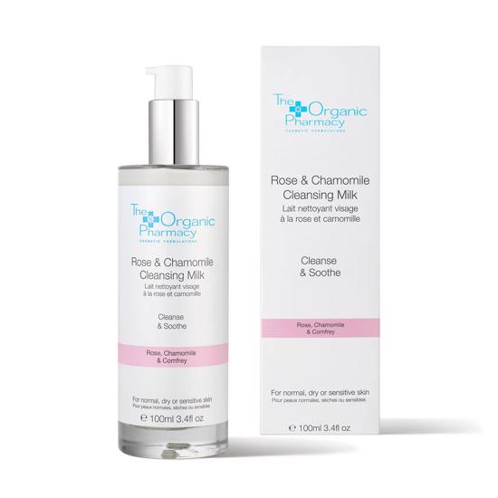 Erkek genel Rose & Chamomile Cleansing Milk