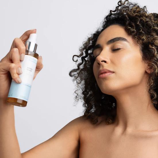 Erkek genel Herbal Toner