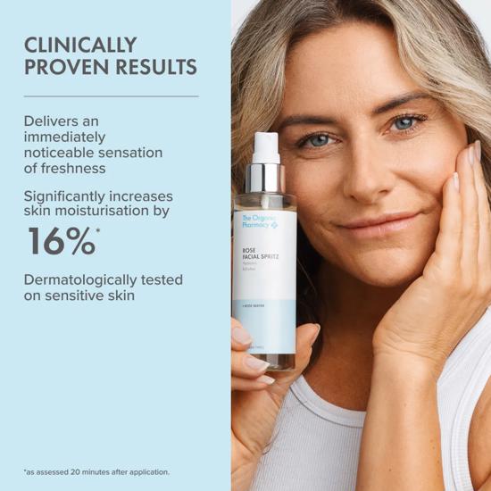 Erkek genel Rose Facial Spritz