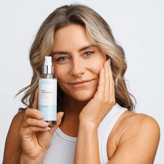 Erkek genel Rose Facial Spritz
