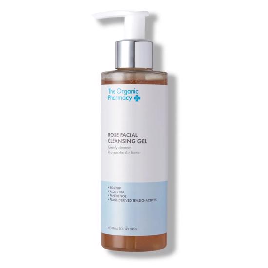 Erkek genel Rose Facial Cleansing Gel