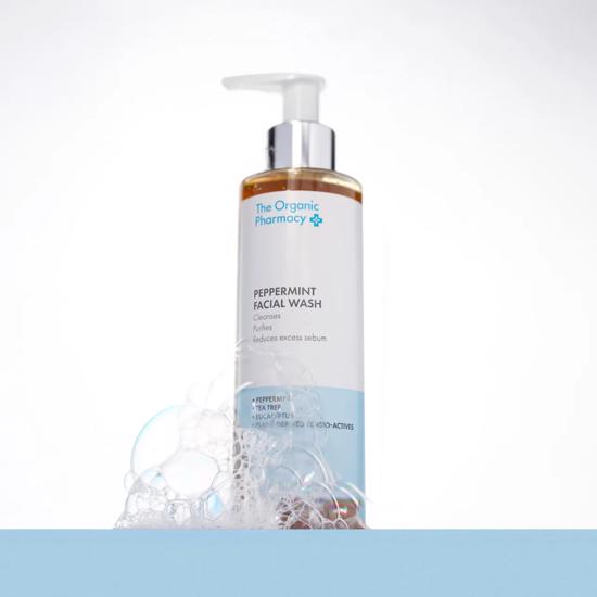 Erkek genel Peppermint Facial Wash