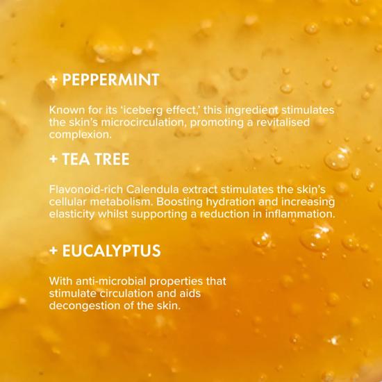 Erkek genel Peppermint Facial Wash