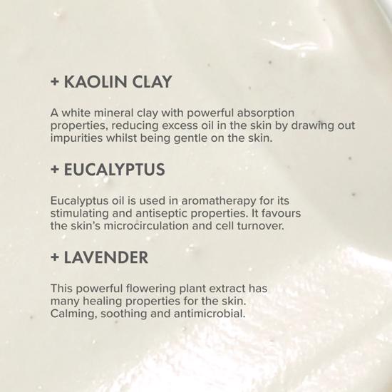 Erkek genel Purifying Seaweed Clay Mask