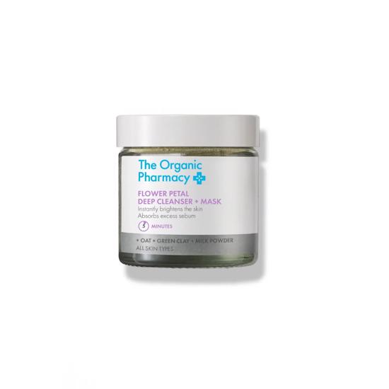 Erkek genel Flower Petal Deep Cleanser & Mask