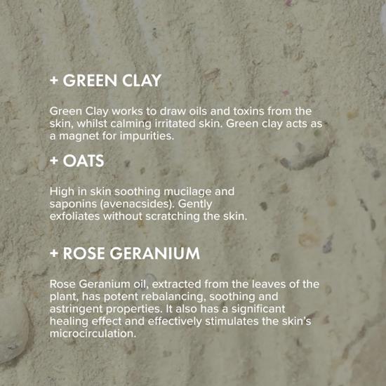 Erkek genel Flower Petal Deep Cleanser & Mask