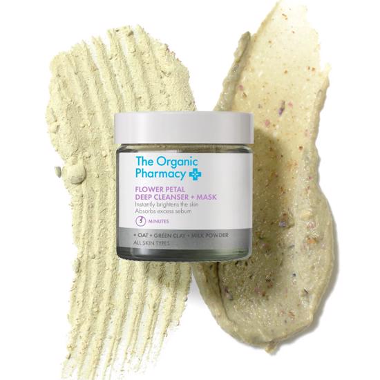 Erkek genel Flower Petal Deep Cleanser & Mask