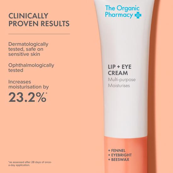 Erkek genel Lip & Eye Cream