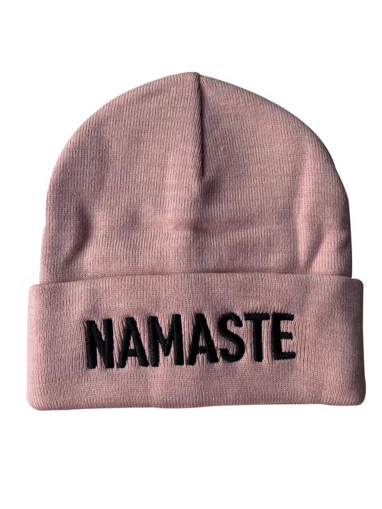 Erkek genel Namaste Bere- Pembe