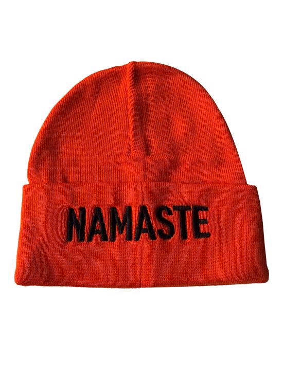 Erkek genel Namaste Bere- Turuncu