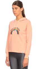 Erkek genel Namaste Sweatshirt Kapüşonlu Pembe Gökkuşağı-S
