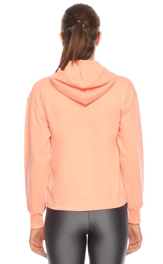 Erkek genel Namaste Sweatshirt Kapüşonlu Pembe Gökkuşağı-S