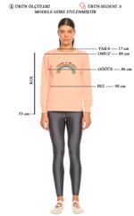 Erkek genel Namaste Sweatshirt Kapüşonlu Beyaz Gökkuşağı- S