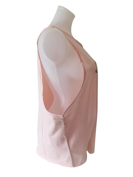 Erkek genel Namaste Atlet- Pembe S