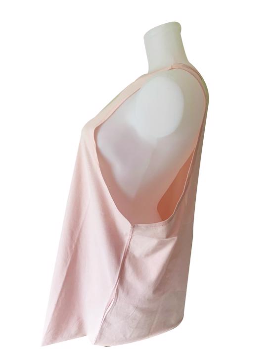 Erkek genel Namaste Atlet- Pembe S