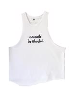 Erkek genel Namaste Atlet- Beyaz M