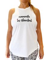 Erkek genel Namaste Atlet- Beyaz M