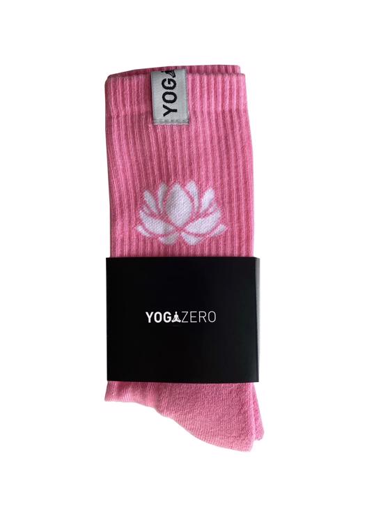 Erkek genel Çorap- Pembe Lotus