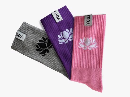 Erkek genel Çorap- Pembe Lotus