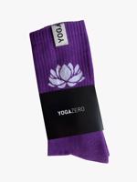 Erkek genel Çorap- Mor Lotus