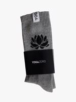 Erkek genel Çorap- Gri Lotus