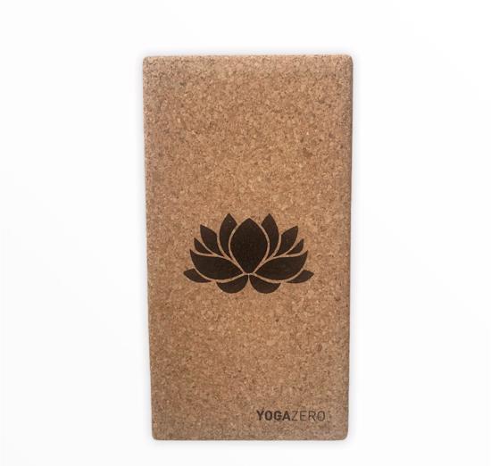 Erkek genel Yogazero Mantar Blok Lotus