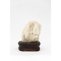 genel Himalaya Quartz Taş No.1 -755 gr Ahşap Stand 