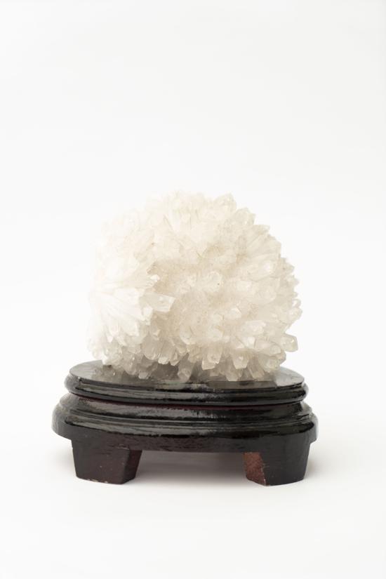 Erkek genel Himalaya Quartz Taş No.2 - Ahşap Stand