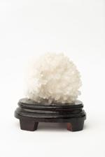 Erkek genel Himalaya Quartz Taş No.2 - Ahşap Stand