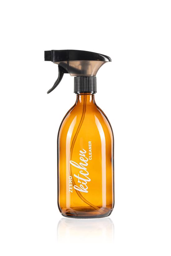 Erkek genel Amber Cam Sprey Şişesi - 500ml - Kitchen Cleaner y
