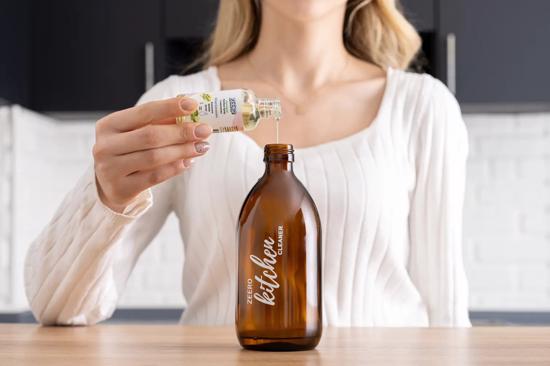 Erkek genel Amber Cam Sprey Şişesi - 500ml - Kitchen Cleaner y