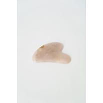 genel Pembe Kuvars Gua Sha Taşı 