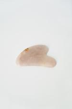Erkek genel Pembe Kuvars Gua Sha Taşı
