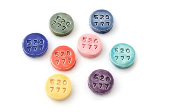 Erkek genel 520 777 Cüzdanlık -Pembe