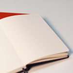 Erkek genel Caspian Notebook (Mavi)