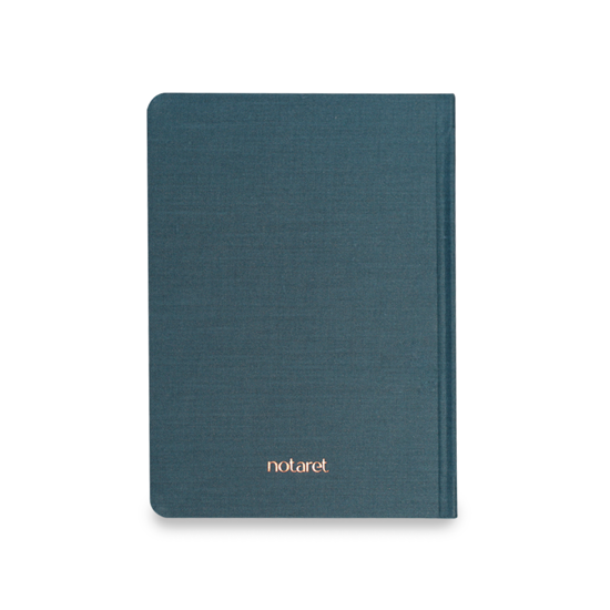 Erkek genel Caspian Notebook (Mavi)