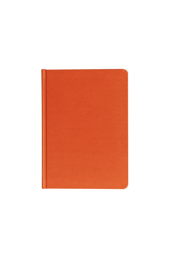 Erkek genel Coral Notebook (Turuncu)