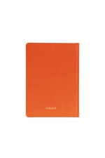 Erkek genel Coral Notebook (Turuncu)
