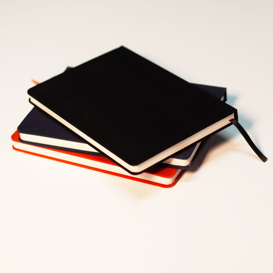 Erkek genel Noche Notebook (Siyah)
