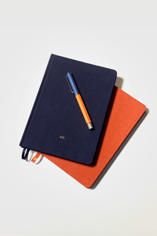 Erkek genel Navy Notebook (Lacivert)