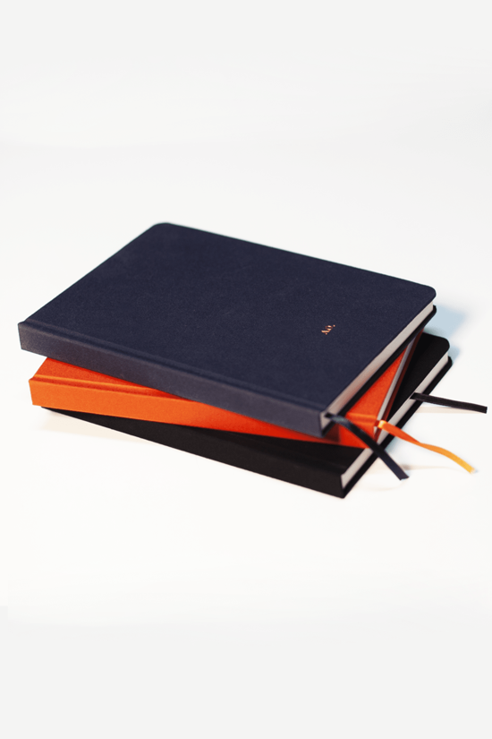 Erkek genel Navy Notebook (Lacivert)