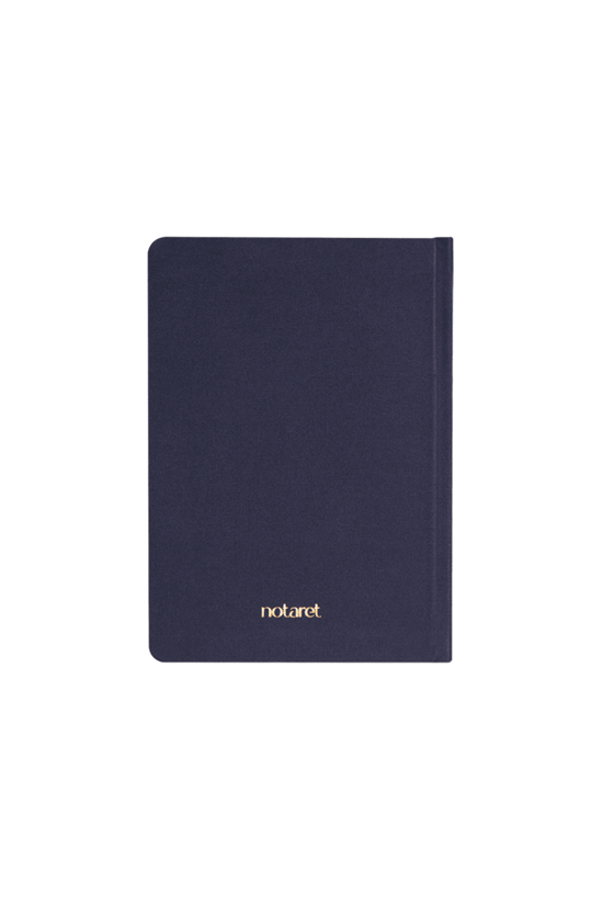 Erkek genel Navy Notebook (Lacivert)