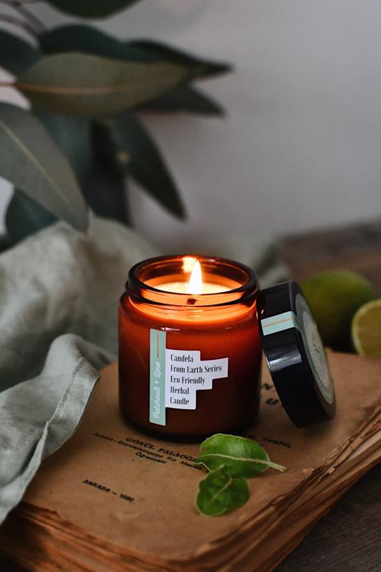 Erkek genel From Earth Patchouli&Lime