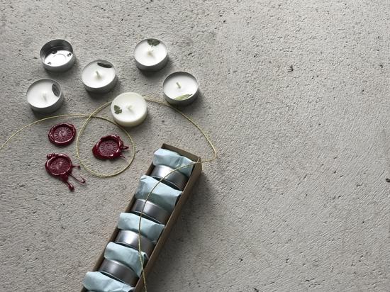 Erkek genel Bitkisel Tealight