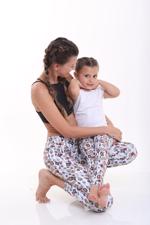 Erkek genel Çocuk Tayt- Light Within M/M