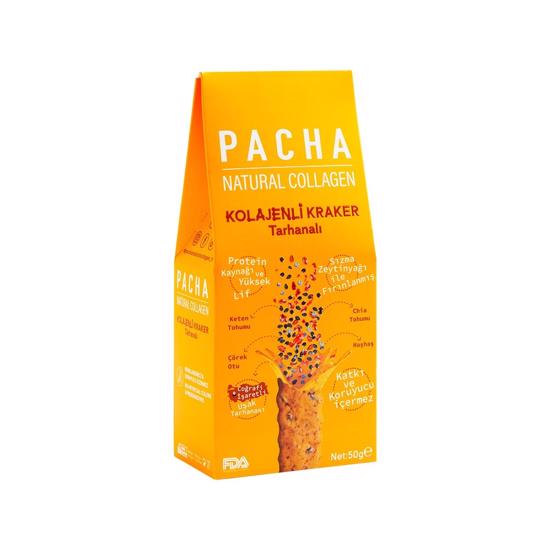 Erkek genel Naturel Collagen Tarhanalı Kolajenli Kraker 50gr