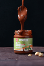 Erkek genel Şekersiz Çikolatalı Fındık Kreması- Stevialı 180gr