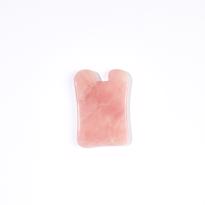  Rose Quartz Square - Gua Sha 